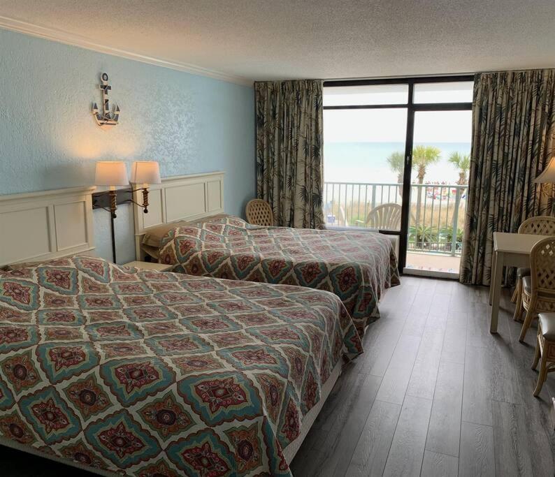 *Renovated Oceanfront Condo*Queen Beds*Pools*Hot Tubs*More*P220 Myrtle Beach Exterior photo