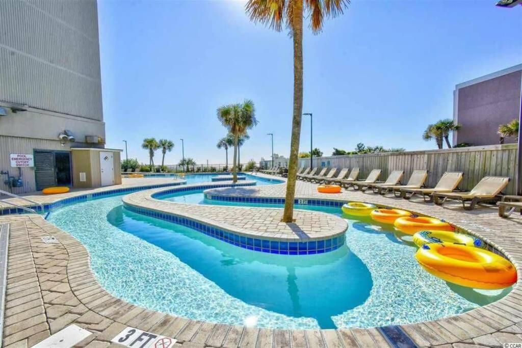 *Renovated Oceanfront Condo*Queen Beds*Pools*Hot Tubs*More*P220 Myrtle Beach Exterior photo