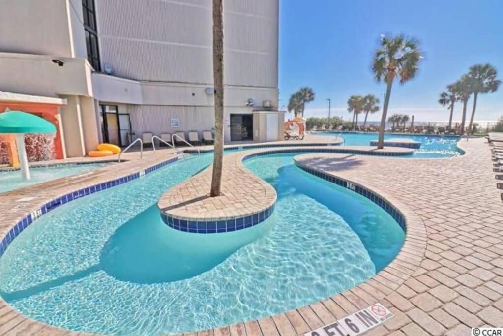 *Renovated Oceanfront Condo*Queen Beds*Pools*Hot Tubs*More*P220 Myrtle Beach Exterior photo