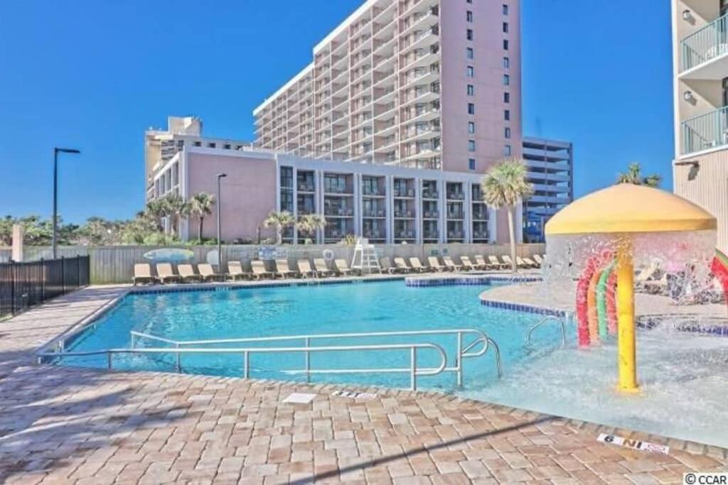 *Renovated Oceanfront Condo*Queen Beds*Pools*Hot Tubs*More*P220 Myrtle Beach Exterior photo
