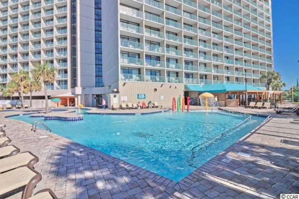 *Renovated Oceanfront Condo*Queen Beds*Pools*Hot Tubs*More*P220 Myrtle Beach Exterior photo