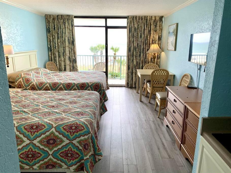 *Renovated Oceanfront Condo*Queen Beds*Pools*Hot Tubs*More*P220 Myrtle Beach Exterior photo